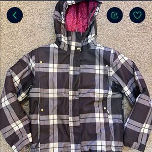 Billabong Snowboard Ski Jacket Girls Size Large